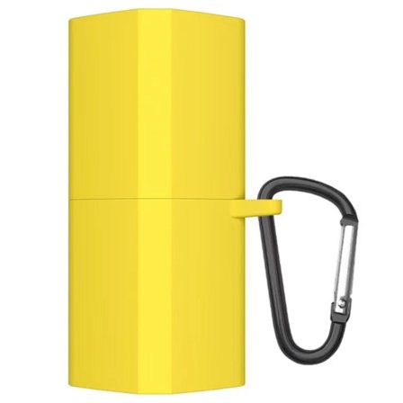 Huawei FreeBuds Lipstick skyddande silikonfodral - Gul