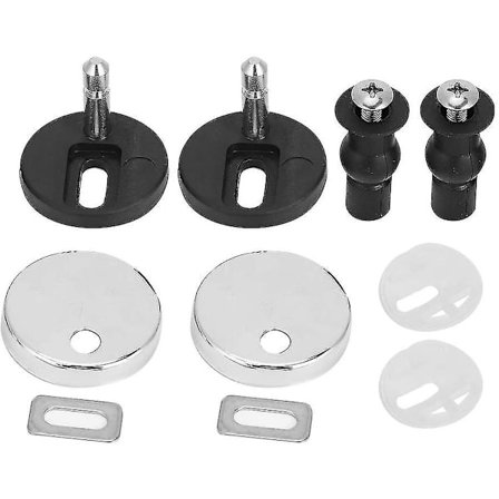 Toalettsete Skruer Hengsler Bolt Utvidende Toppmuttere