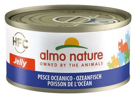 Almo Nature HFC Jelly Cibo Umido Pesce Oceanico Per Gatti Adulti