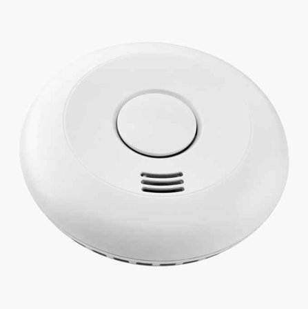 Brandvarnare optisk 2 x AA