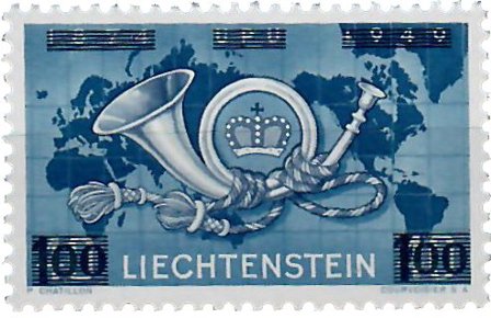 Liechtenstein 1950 - MICHEL 288 - Postfrisk