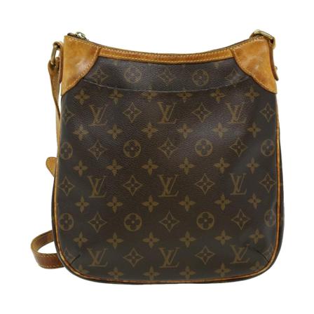 Louis Vuitton Vintage, Pre-owned Odéon Crossbody Bag Bruin, Dames, Maat:ONE Size