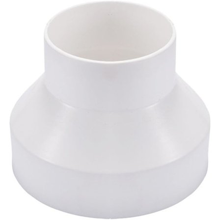 Supistusholkki 150 mm - 100 mm, 6 - 4 tuuman tuulettimen supistin pyöreä supistusliitos putken liitäntäadapteri