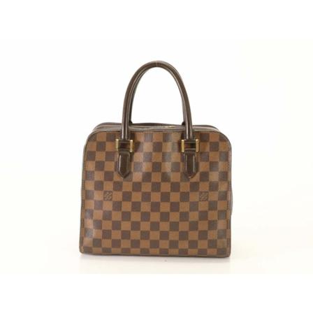 Louis Vuitton Vintage, Pre-owned Handbag Bruin, Dames, Maat:ONE Size