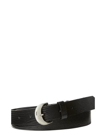 Forged Pin Belt 25Mm Black Calvin Klein