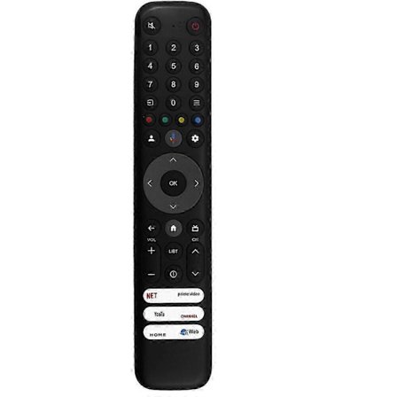 Ersättningsfjärrkontroll Kompatibel med QLED Smart TV 50 55 65 75C645 P745 C745 C845