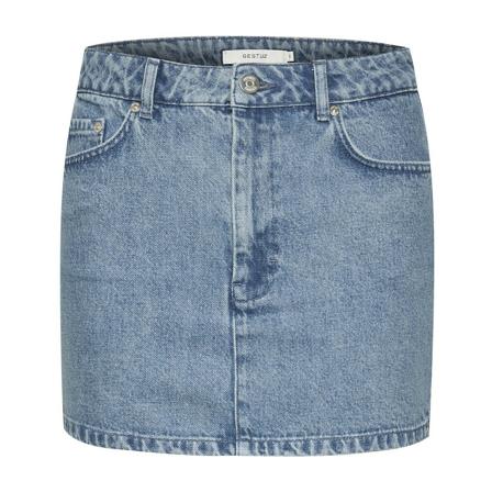 Gestuz, Short Skirts Niebieski, Kobieta, Rozmiar: M