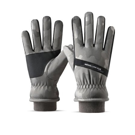 Varme hansker Ridehansker GRÅ