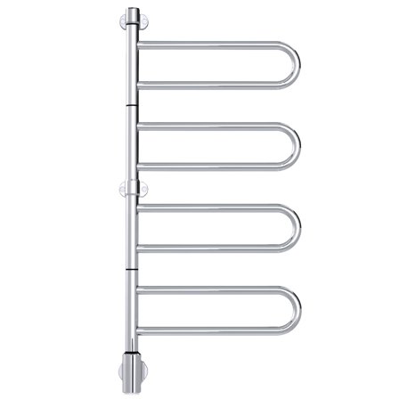 PAX FLEX U 4/450 M2 Handdukstork rostfritt stål, Badrum