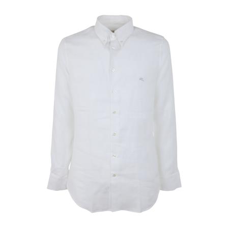 Etro, Casual Shirts Biały, Mężczyzna, Rozmiar: L
