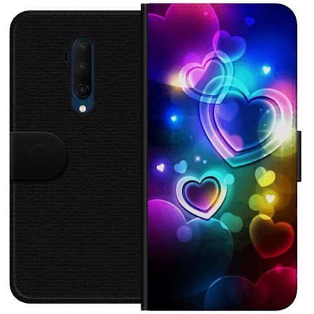 Kompatibel Tegnebogsetui til OnePlus OnePlus 7T Pro NeonKærlighed