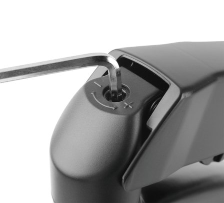 Manhattan Halterung 1 Monitor Gasdruck Aluminium 17-32 Zoll