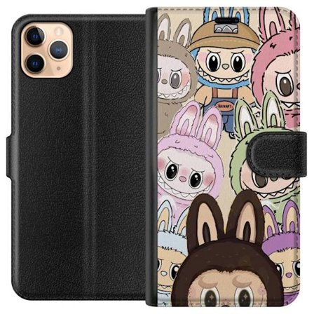 Kompatibelt Plånboksfodral till Apple Apple iPhone 11 Pro Max The Monster Edition Samlarfigur Anime