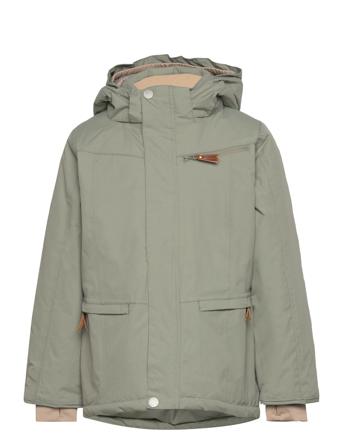 Vestyn Winter Jacket. Grs Outerwear Jackets & Coats Winter Jackets Green Mini A Ture
