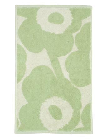 Unikko Guest Towel 30X50 Cm Home Textiles Bathroom Textiles Towels & Bath Towels Guest Towels Green Marimekko Home