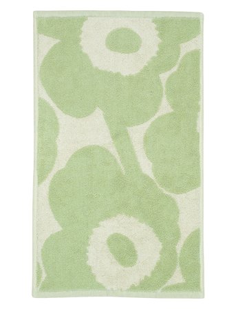 Marimekko Home Unikko Guest Towel 30X50 Cm - Green - 30X50CM