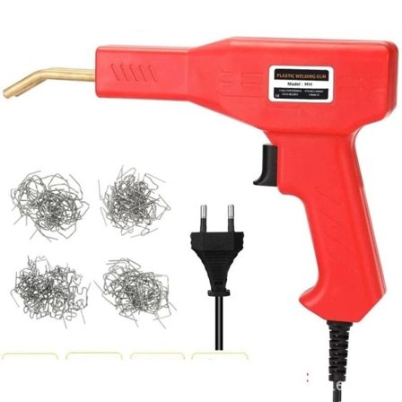 Hæftemaskine plast svejsning maskine kofanger reparationssæt loddejern