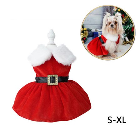 Jul Hundklänningar Hundkläder XL XL
