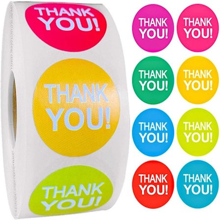 Label Stickers Roll Sticker Stickers Tags