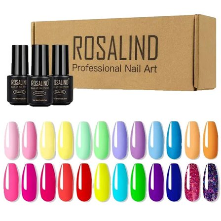 Nagelverktygssatser, Gel Polish Set, Manikyr Nagelkonst, FJHTC24-07