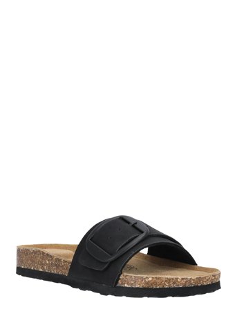 Cruz Dreya W Cork Sandal Svart