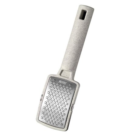 Fotfil i rustfritt stål med håndtak - Fjerner hard hud med beholder for død hud - Fotsskrape for hard hud