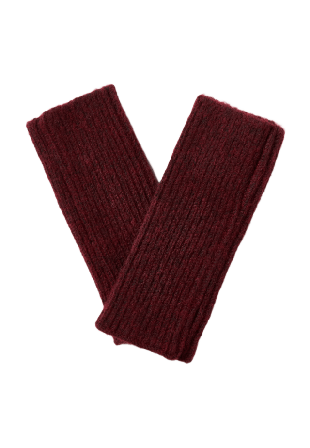 Å WOMAN Handledsvärmare ANGELICA Vantar & handskar Röd ONESIZE