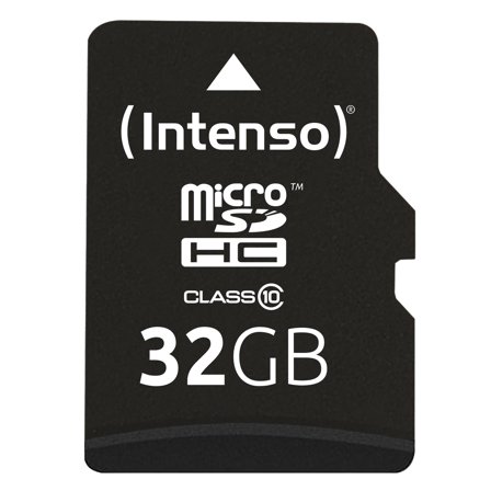 INTENSO Class 10 - flashminnekort - 32 GB - microSDHC