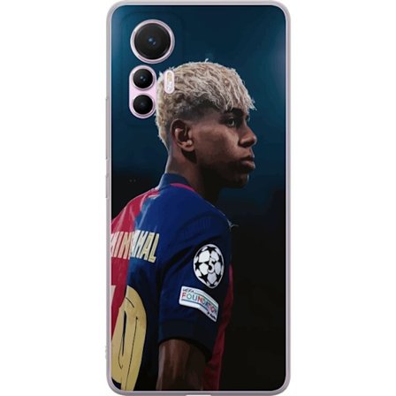 Kompatibelt Mobilskal till Xiaomi Xiaomi 12 Lite Lamine Yamal – Barcelonas Wonderkid i Fokus