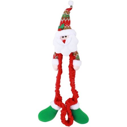 Joulukoristeet Piirretty Pölynkestävä Tietokoneen Kannen Suoja 19-27" Kannettavalle, Joulu Tietokoneen Näytön Reuna