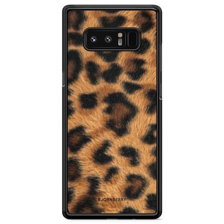 Bjornberry Skal Samsung Galaxy Note 8 - Leopard