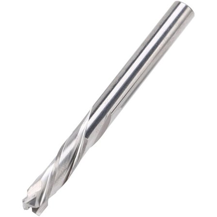 3-spårig ändfräs i volframkarbidstål, industriella metallbearbetningstillbehör 5 x 5 x 17 x 50 mm