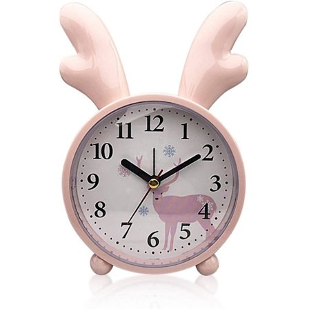 Vækkeur til børn, vækkeur, hjortetaksvækkeur, c