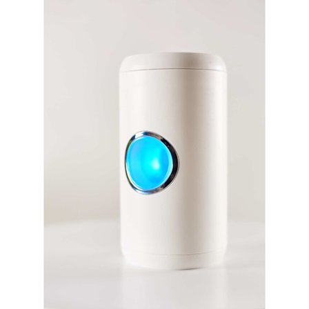 (Vit) Tandkrämsdispenser, Automatisk Elektrisk Tandkrämspress med Sensor Väggmonterad för Badrum