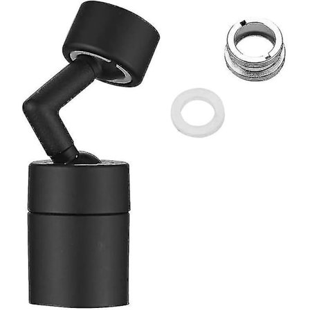 Universell 720° roterende vannspreder for bad og kjøkken