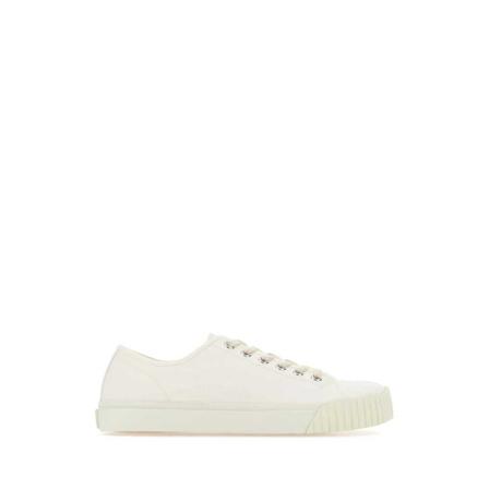 Maison Margiela Sneakers , Wit , Heren , Maat: 44 EU