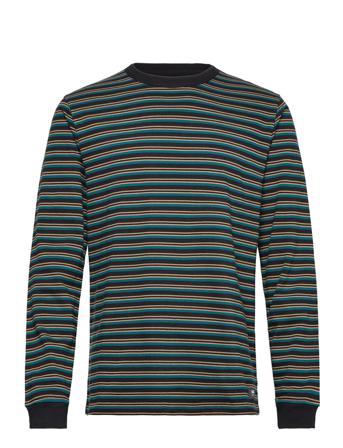 Mn Awbrey Ii T-shirts Long-sleeved Multi/mønstret VANS