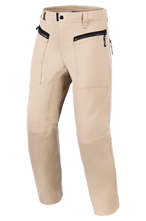 Pantalones De Moto Alpinestars Flex-Ast Canvas aluminio M