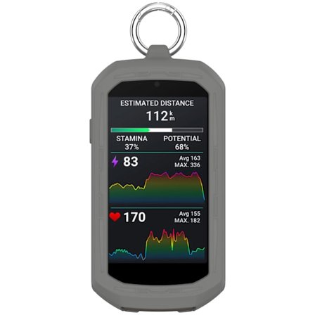 Garmin Edge 1050 silikonikotelo, jossa on turvallinen istuvuus