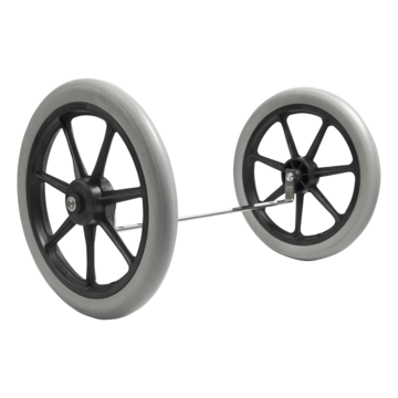 Transporthjulskit inkl. 2 hjul till Gipeco Rollo