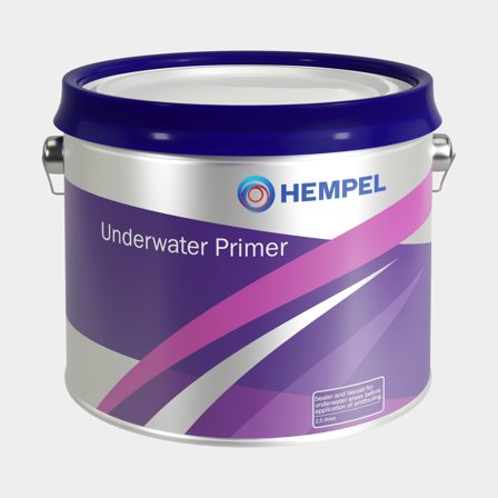 Primário / primer para tinta anti-incrustante Hempel Underwater Primer, 750 ml - Cinza (19000)