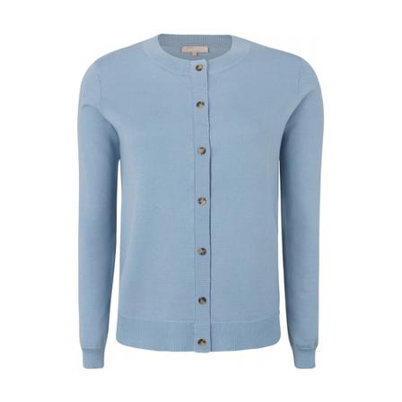 Soft Rebels cardigan Blå, Dame Cardigans