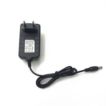 Strømtransformator 24w 24v 1.5a Med Støpsel 220v Dc 24v Svart (24w 24v 1.5a) 24v 1.5a, Strømadapter Sunone Neglelampe
