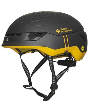 Sweet Protection Ascender MIPS Slate Gray Metallic/Chopper Orange