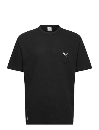 PUMA Puma Class Relaxed Pinnacle Tee - Black - L