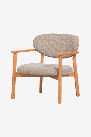 WOOOD - Udar Lenestol - Natur - Lenestoler - Fra Homeroom