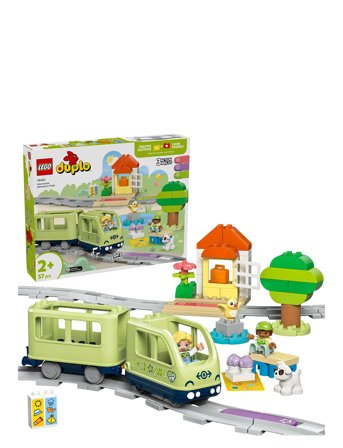 Interaktivt Oplevelsestog 10427 Patterned LEGO