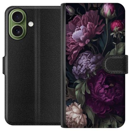 Kompatibelt Plånboksfodral till Apple Apple iPhone 17 Blommor