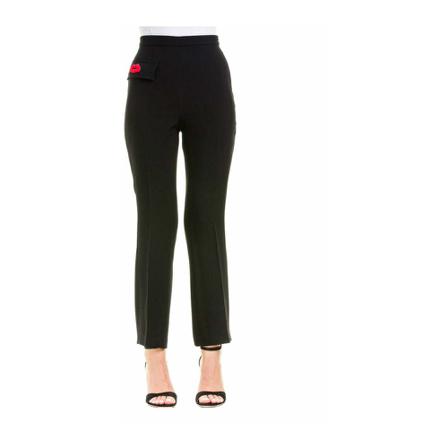 N21 Pantalone 9000 B031-5336 Sort, Dame Bukser