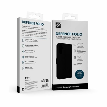 ZAGG / INVISIBLESHIELD iFrogz Defence - beskyttelsesboks - lommebok for mobiltelefon